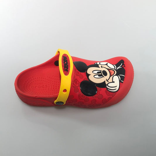 Sandalias Rojo Crocs