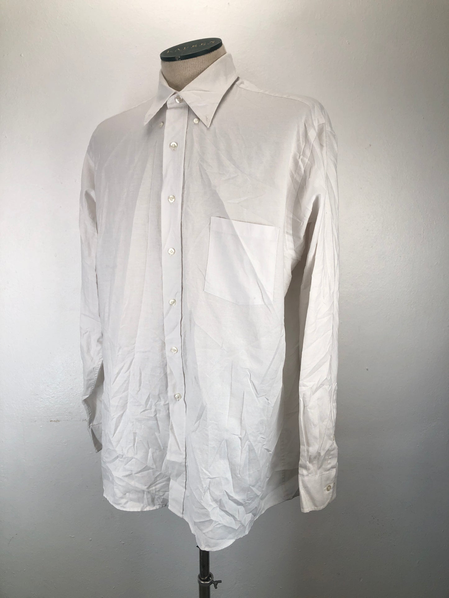 Camisa blanco Puritan
