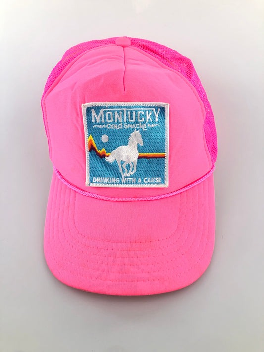 Gorra Rosado Montucky