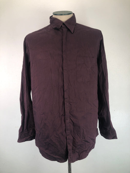 Camisa Morado Prerry Ellis