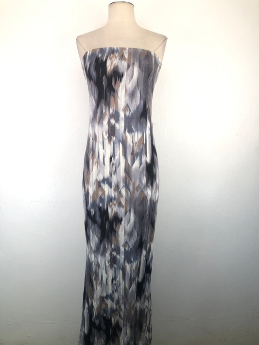 Vestido Gris Fashion Nova