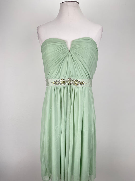 Vestido Verde Adrianna Papell