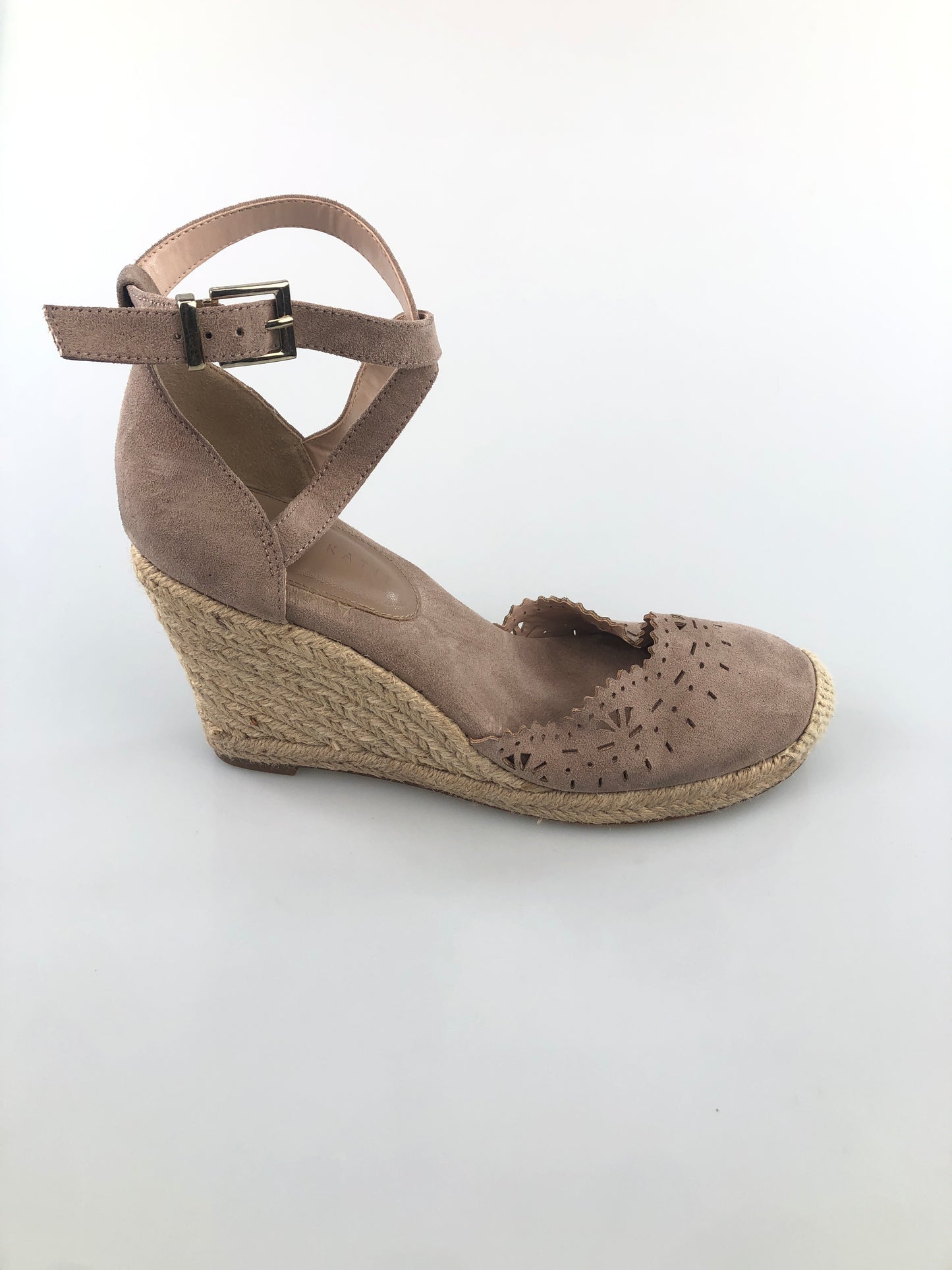 Zapatilla Crema de Plataforma Kelly Katie