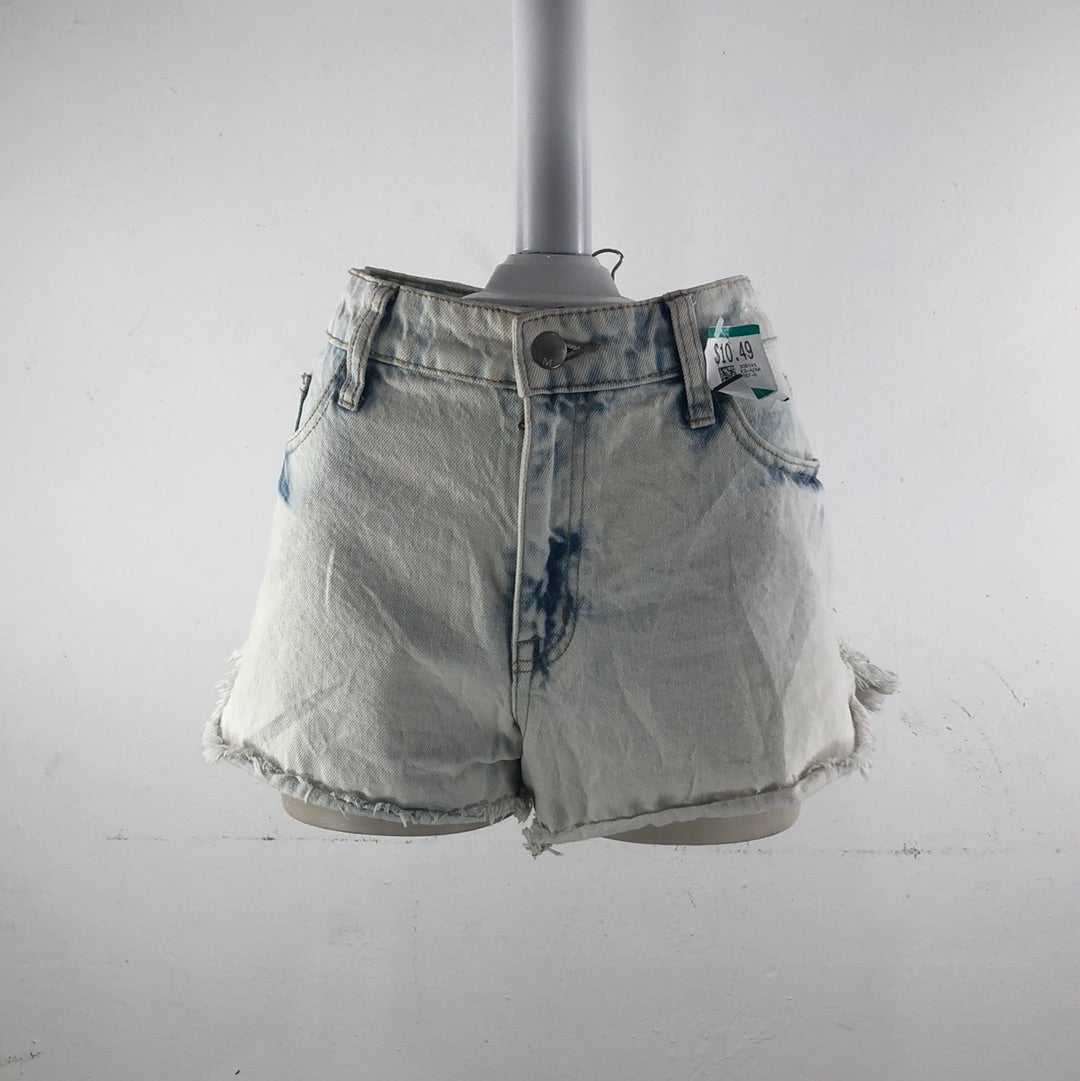 Short de Mujer Azul Mossimo