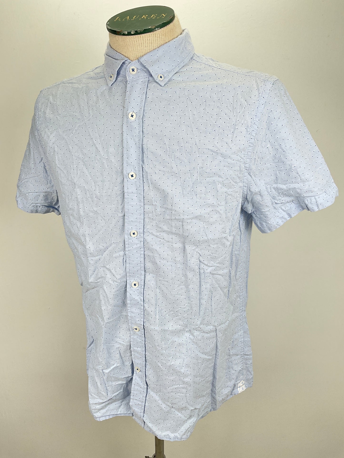 Camisa Azul claro Heritage