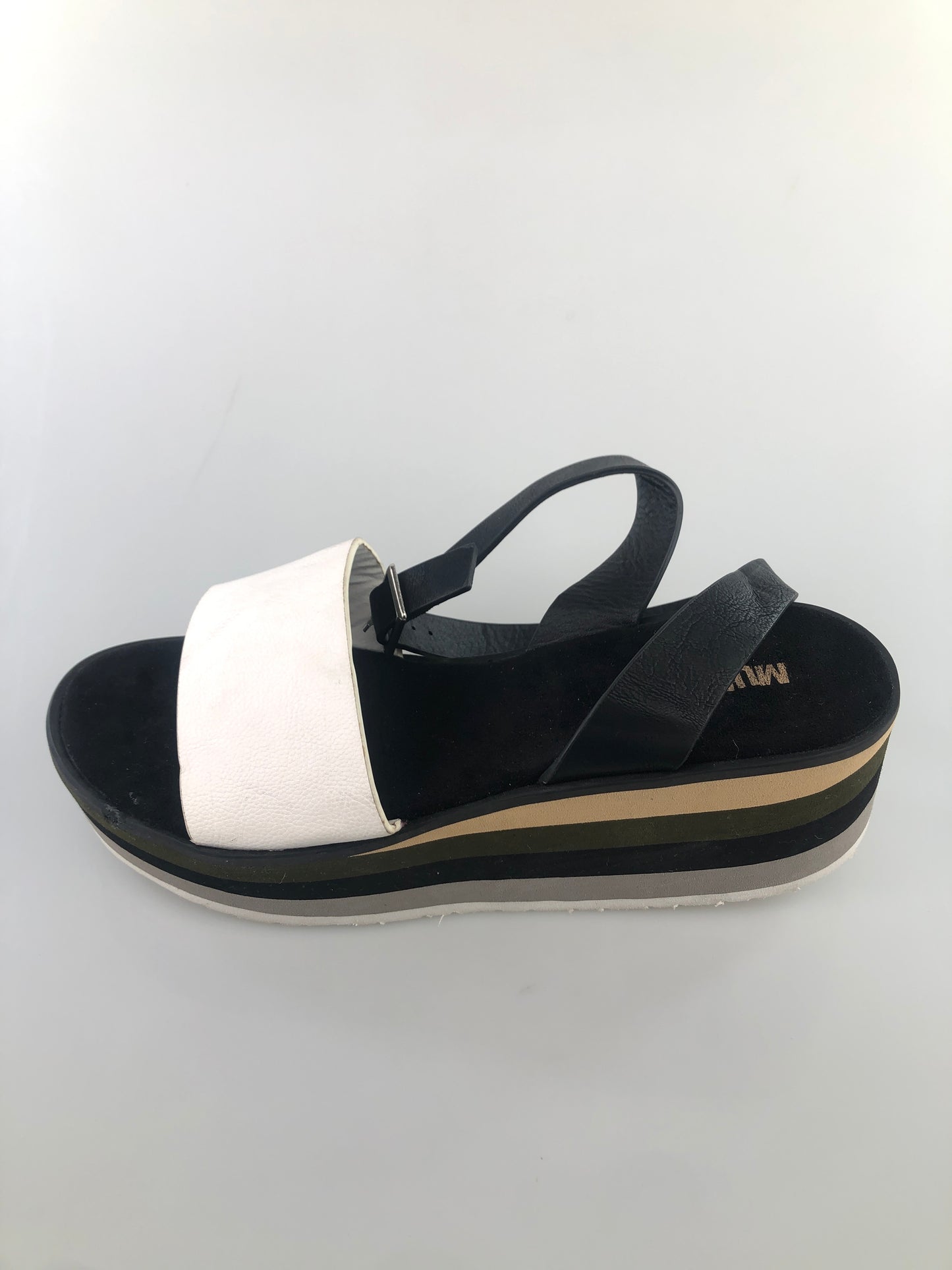Zapatilla Multicolor de Plataforma Mukluks