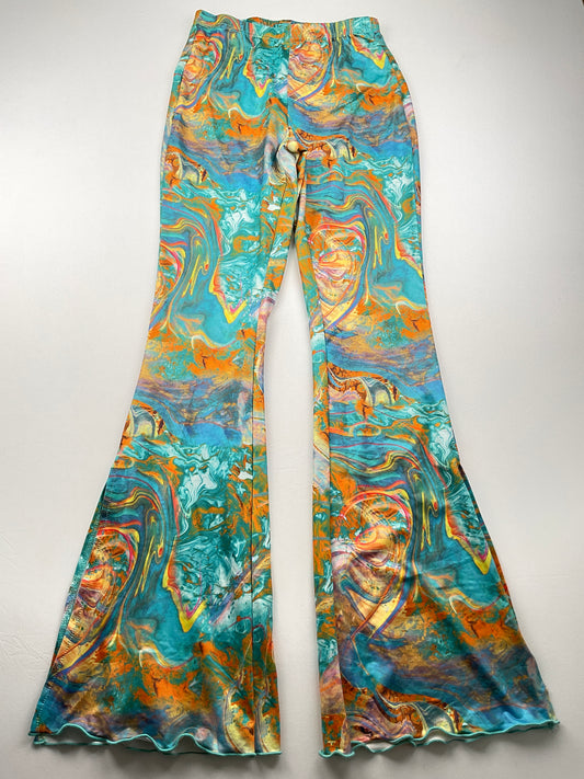 Licra Palazzo Multicolor Variangis