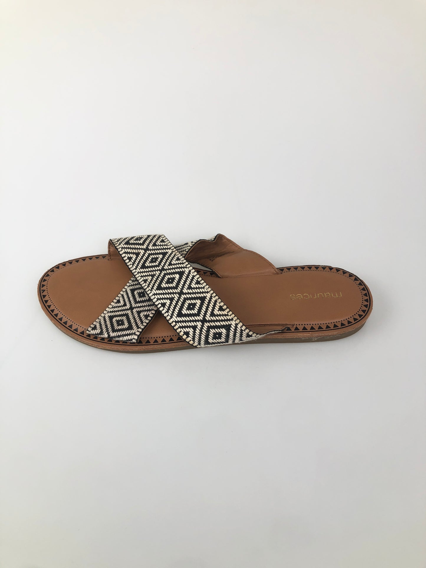 Sandalia Crema Maurices