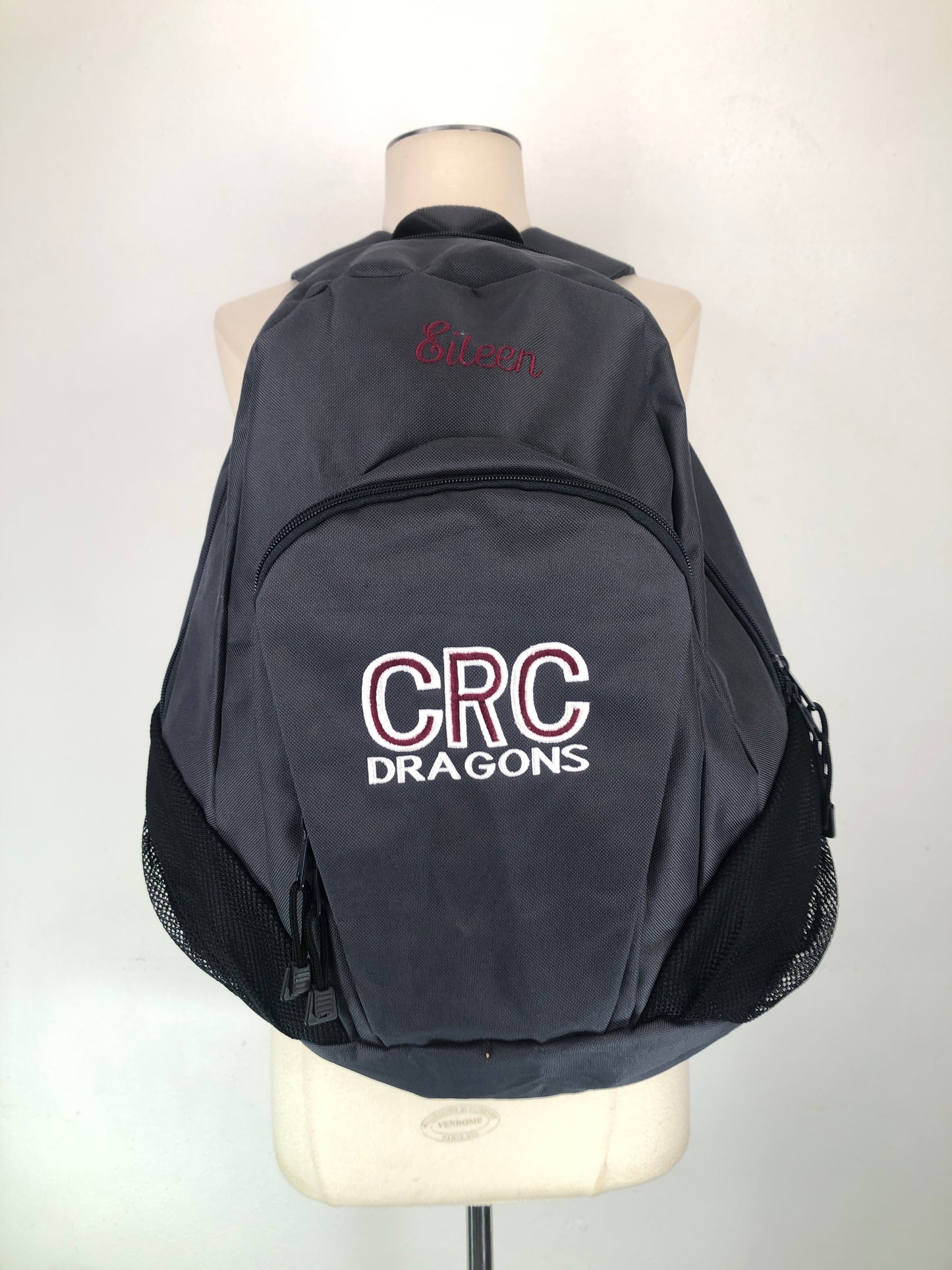 Mochila Gris Varsity Spirit