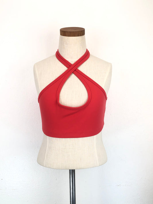 Blusita Rojo deportivo tna