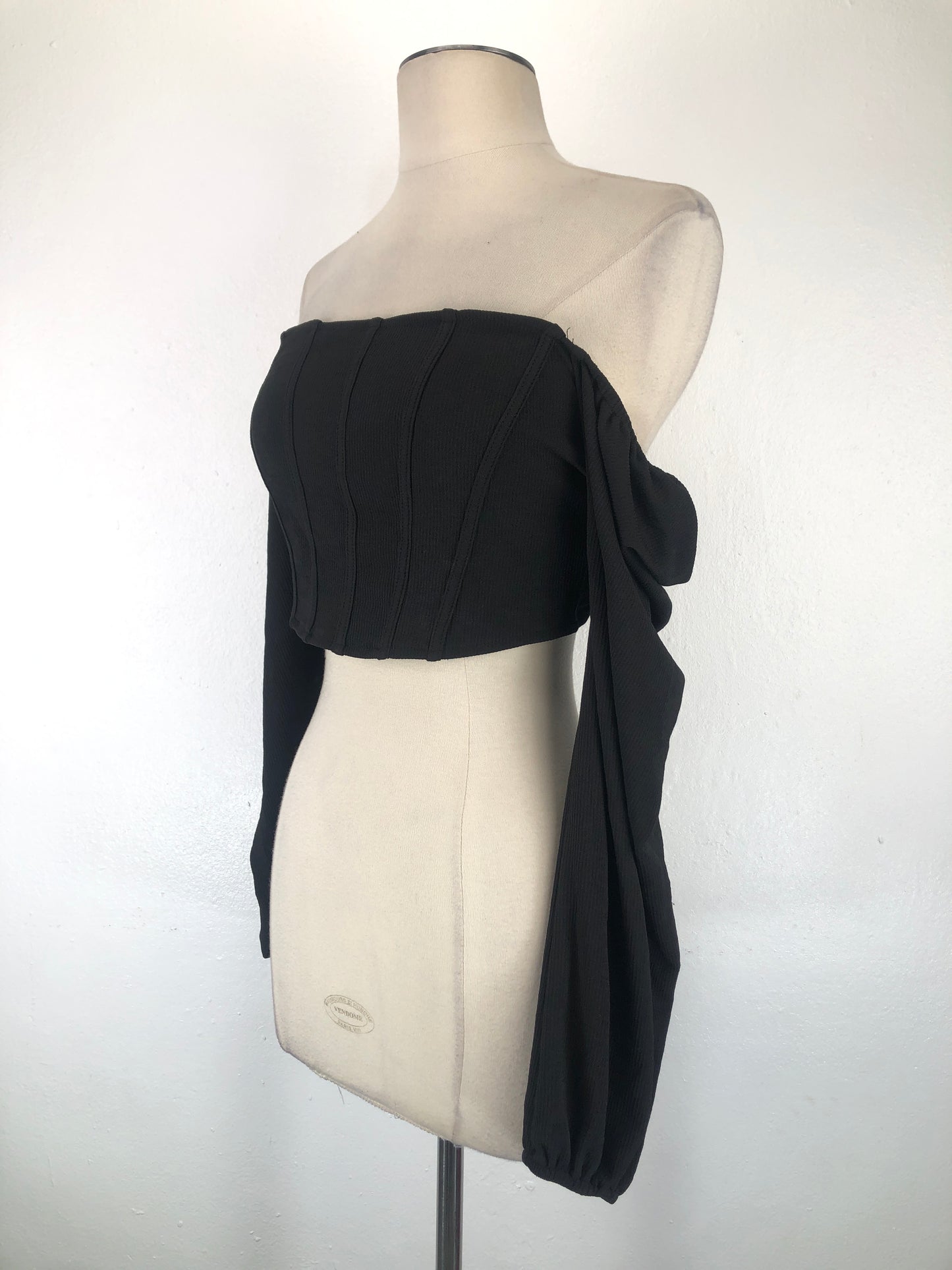 Blusa Negro Shein