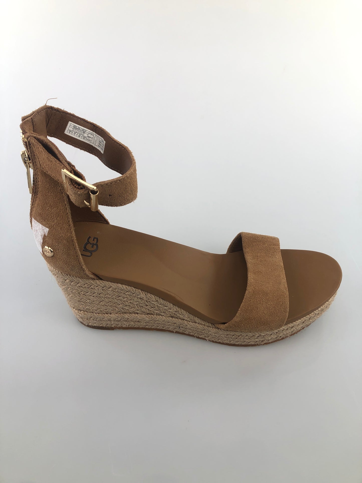 Zapatilla Marron de Plataforma UGG