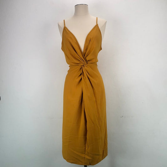 Vestido Anaranjado Forever 21