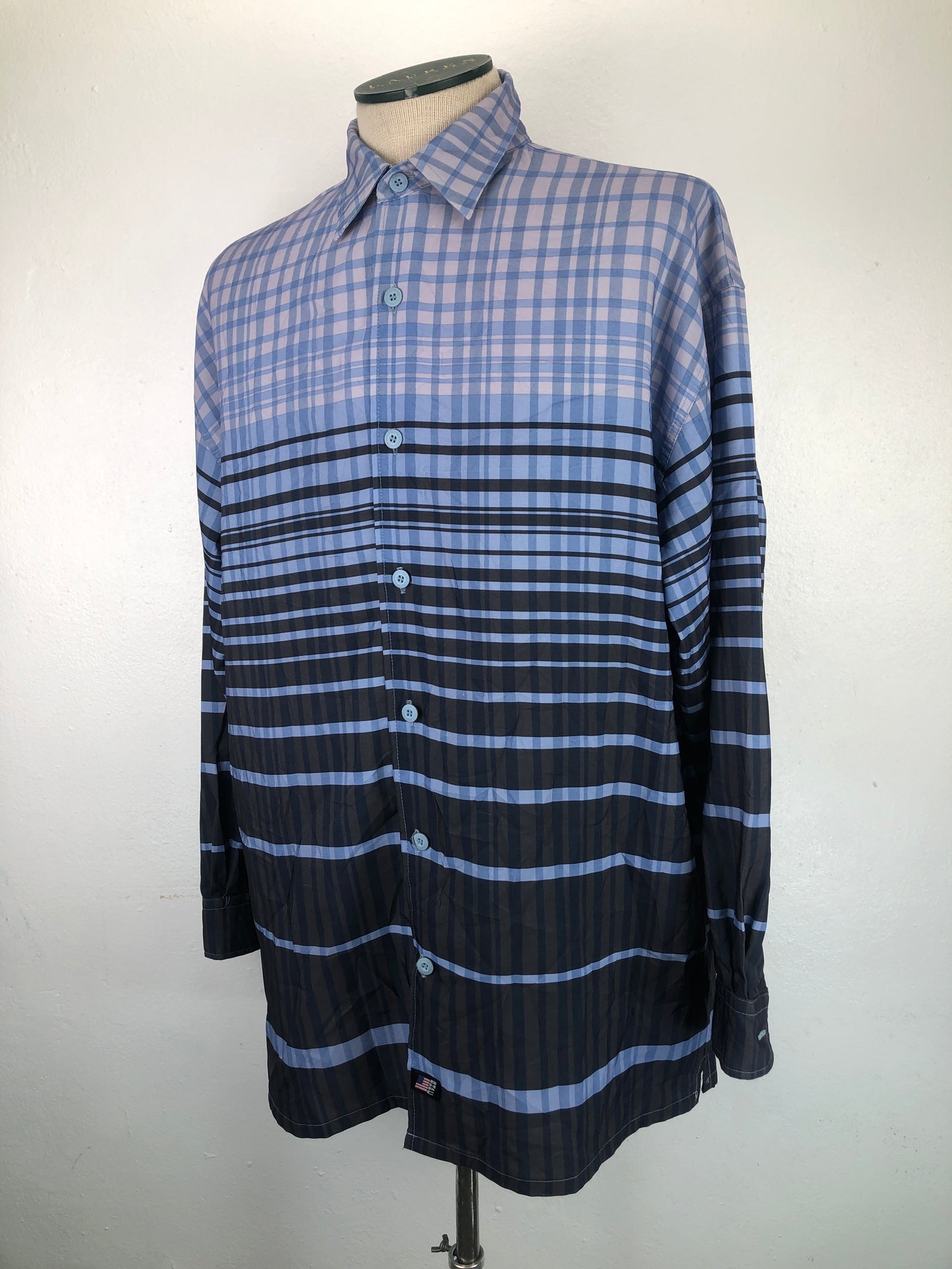 Camisa Multicolor De Cuadro Bh pc