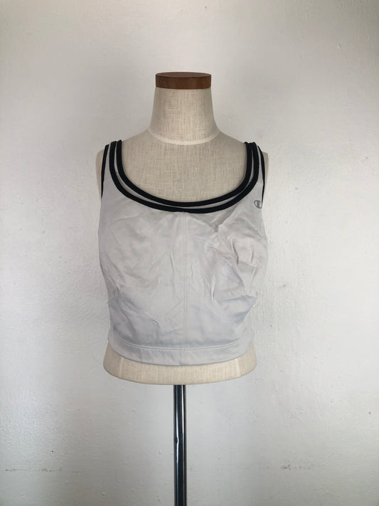 Blusita Beige Deportivo Champion