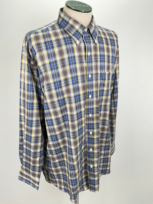 Camisa Multicolor de Cuadro Jon Michael cane