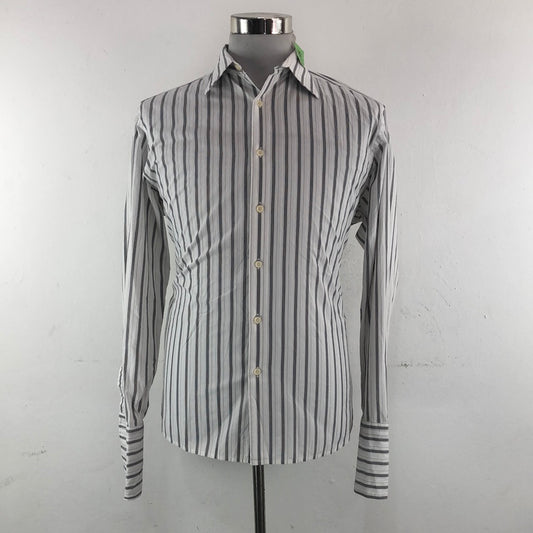 Camisa Blanco de Raya Perry Ellis