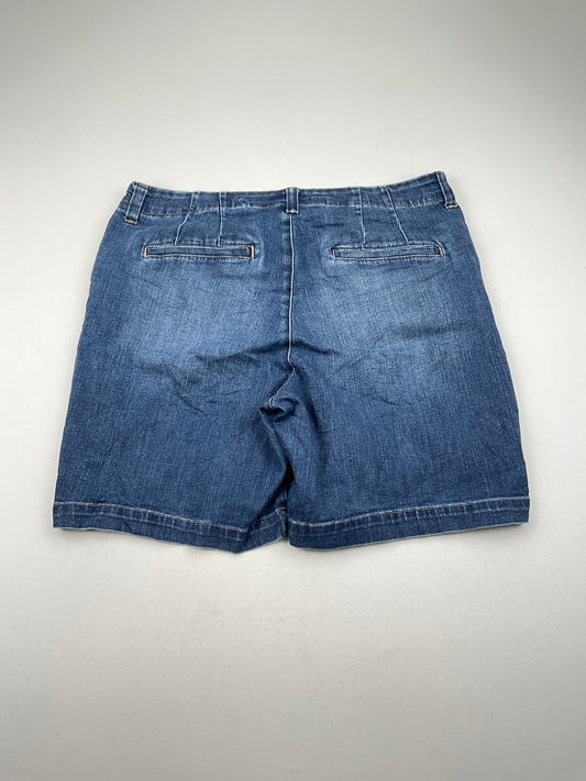 Short Jeans Azul Lee