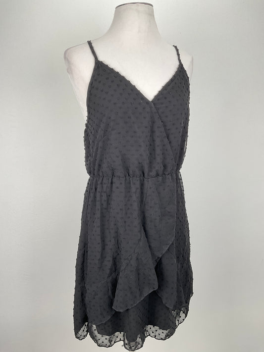 Vestido Negro de Lunares Ecowish