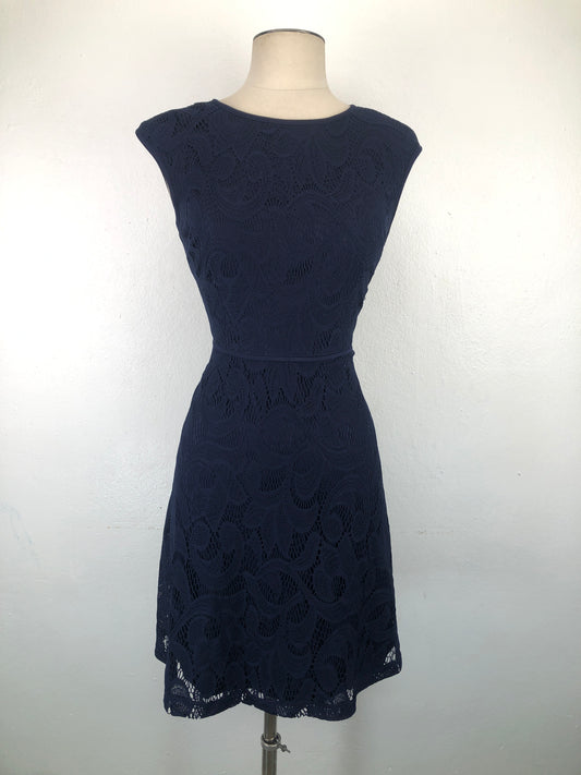 Vestido Azul marino Wisp