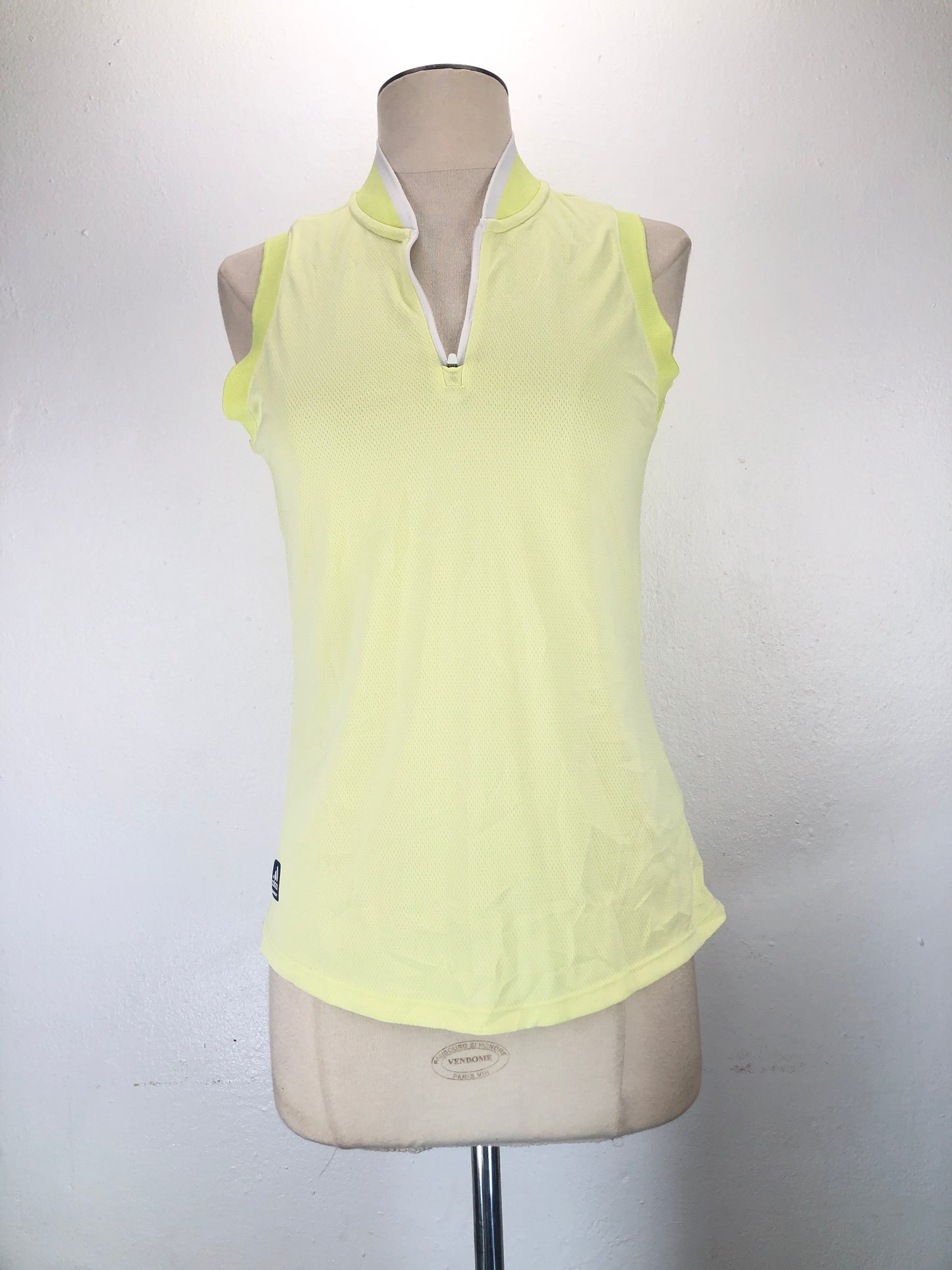 Blusa Verde De Limon Adidas