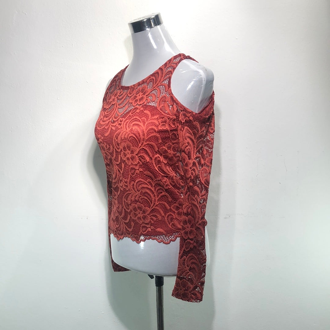 Blusa Marron Ambiance
