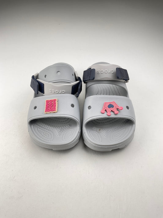 Sandalia Gris Crocs