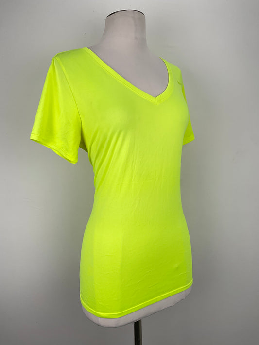 Camiseta verde Deportivo limonn Nike DRL FIT