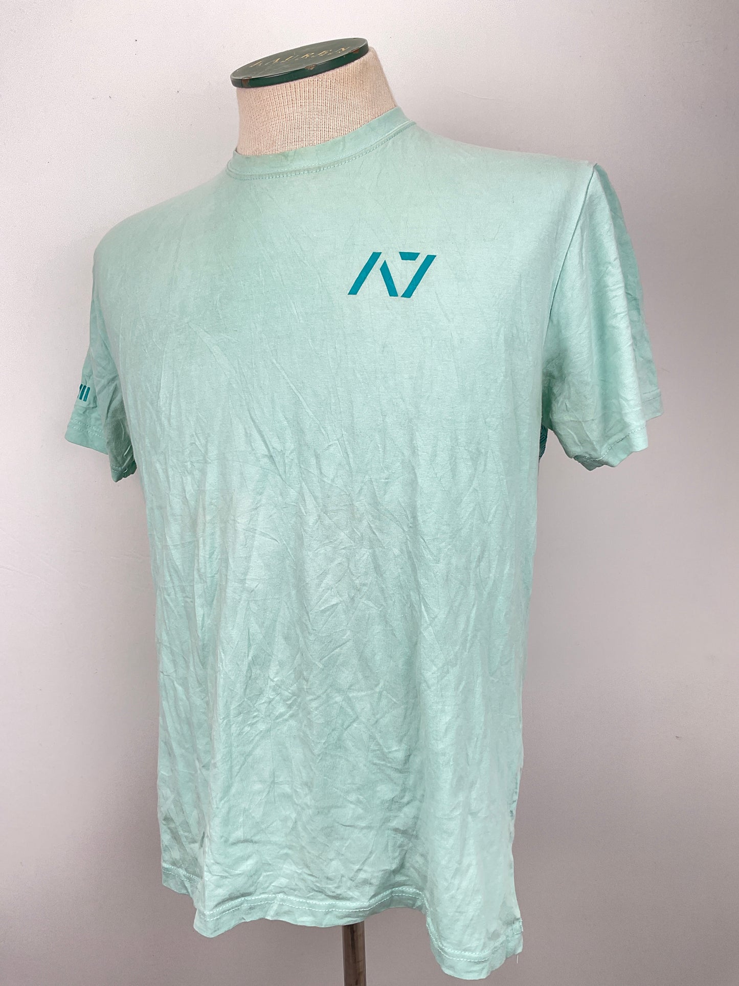 Camiseta Turquesa Bvr Grip