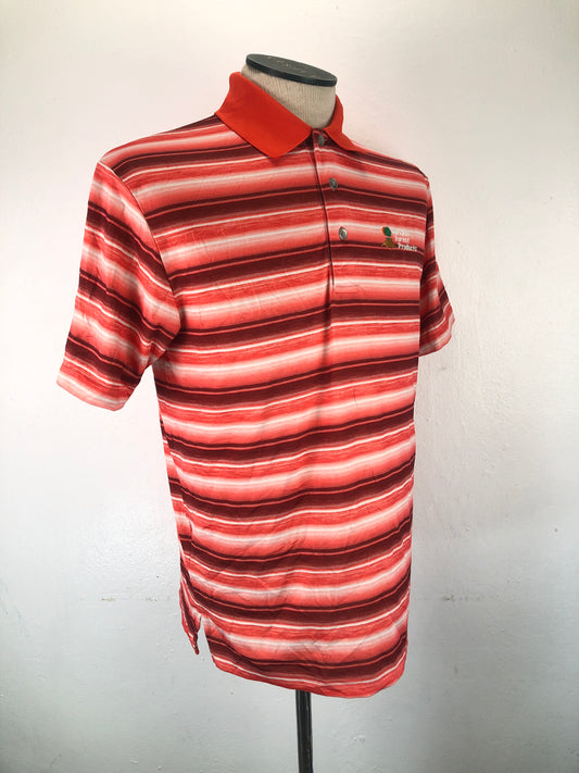 Camiseta Naranja de Rayas Pro Tour