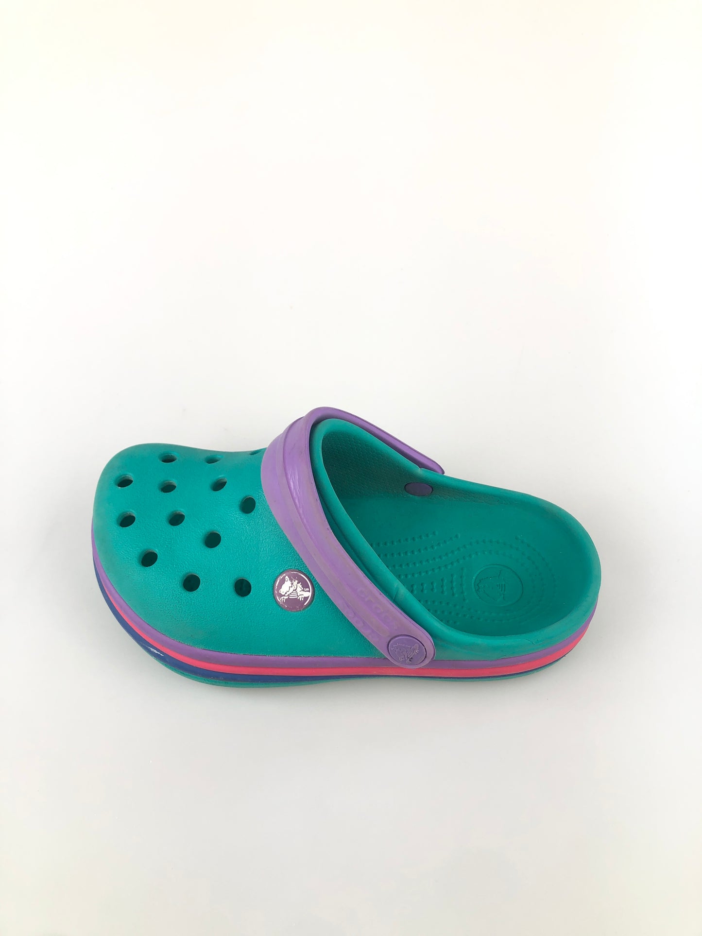 Sandalia Verde Crocs
