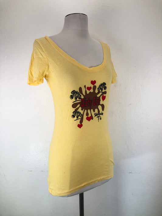 Camiseta Amarillo Next Level