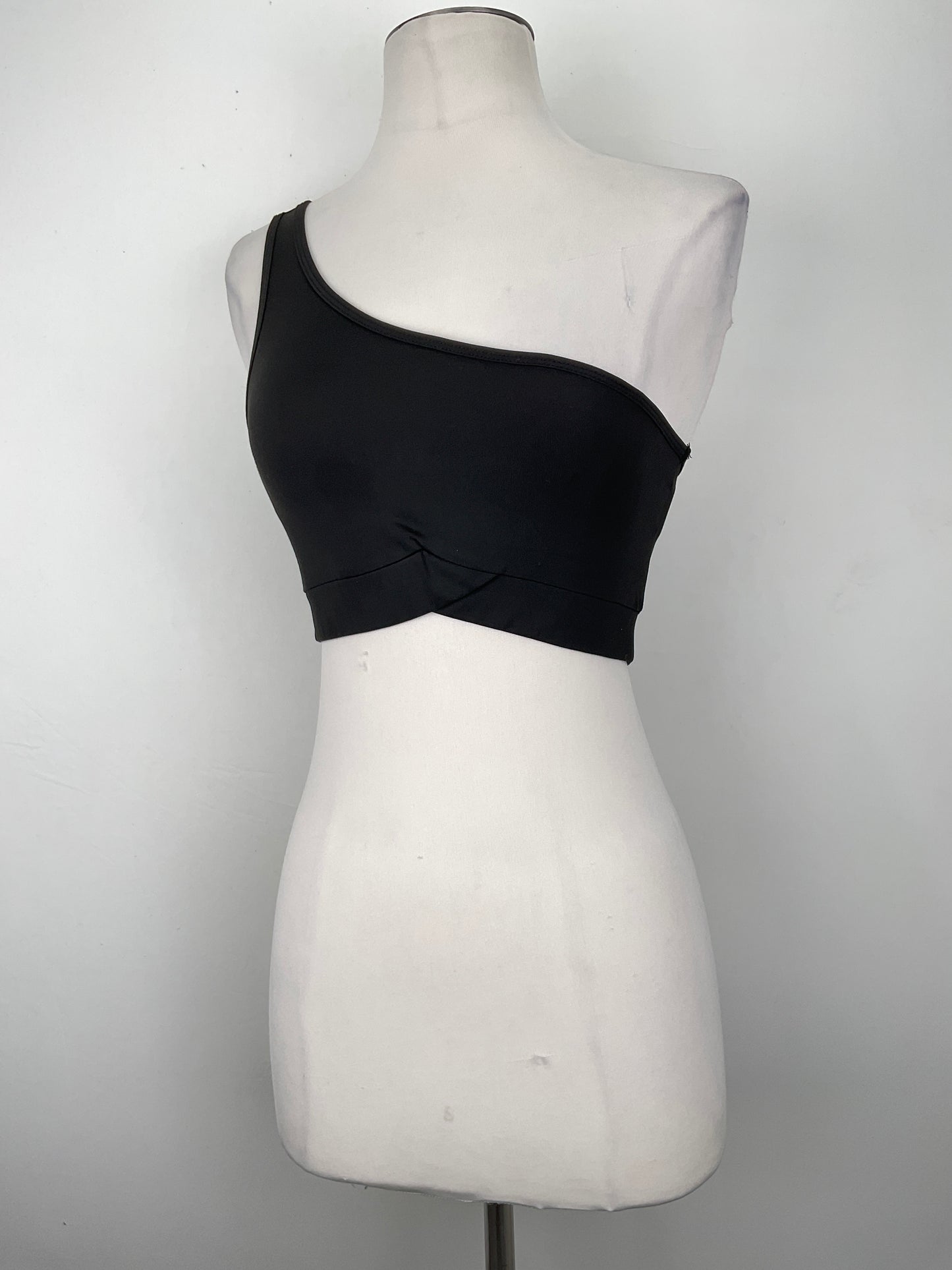 Blusita Negro Deportivo Shein