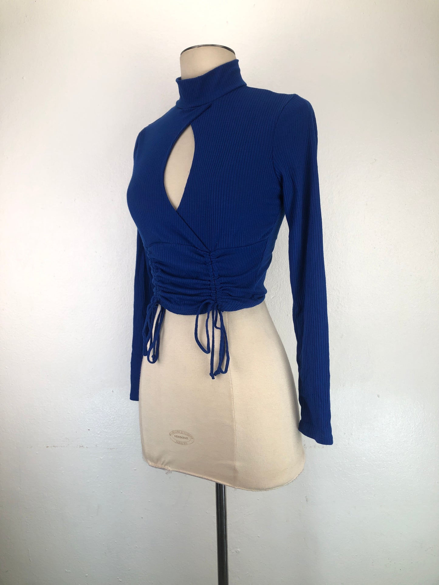 Blusa Azul Fashion Nova