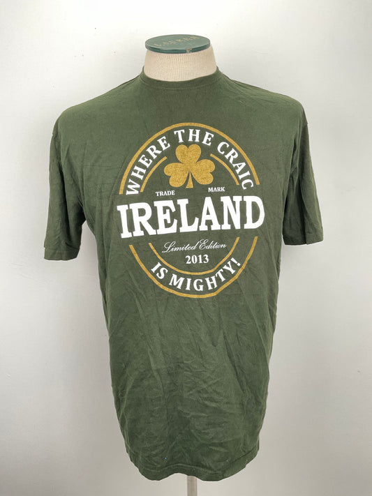 Camiseta Verde Traditional Craftwear