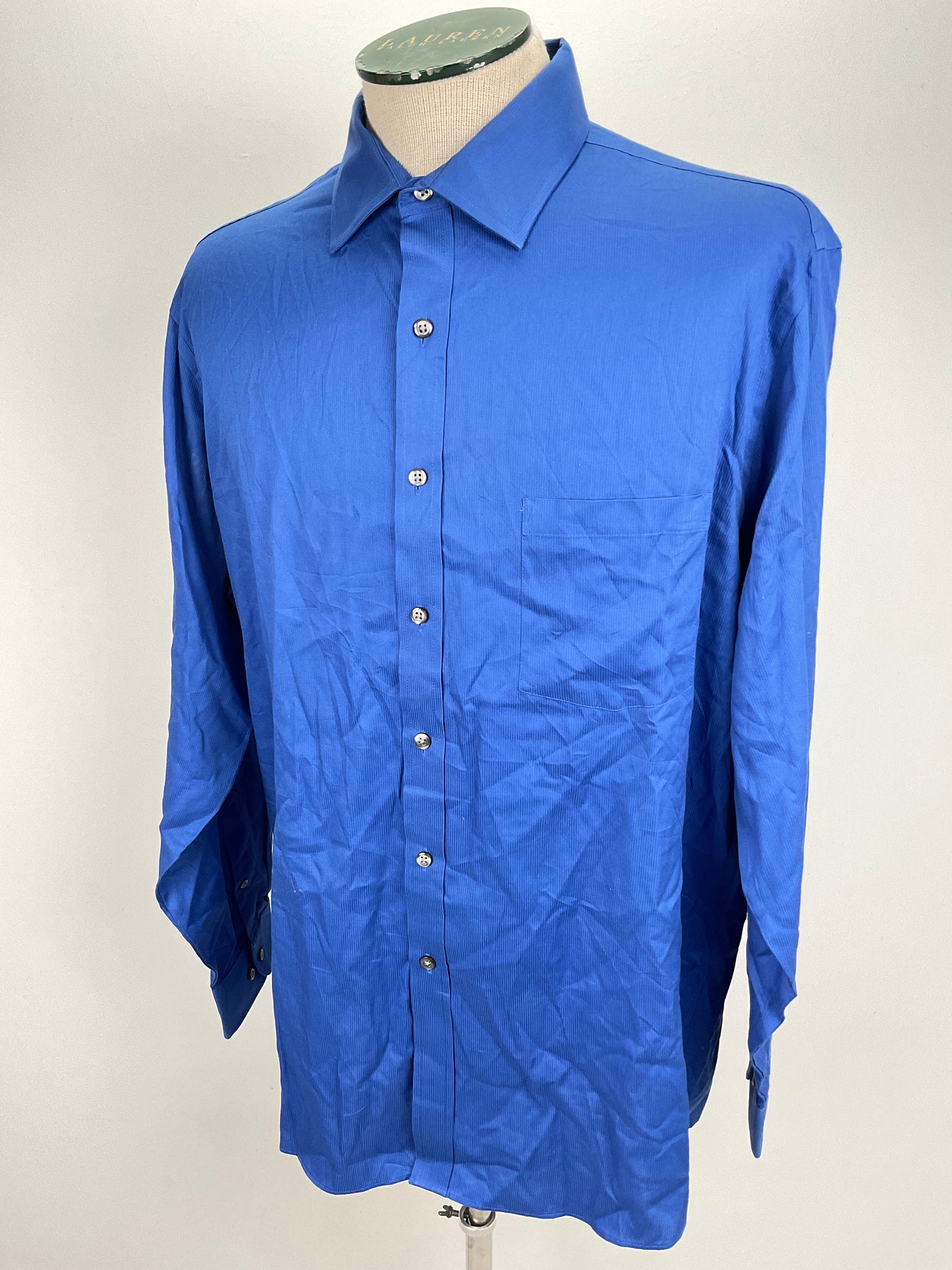 Camisa Azul Van Heusen