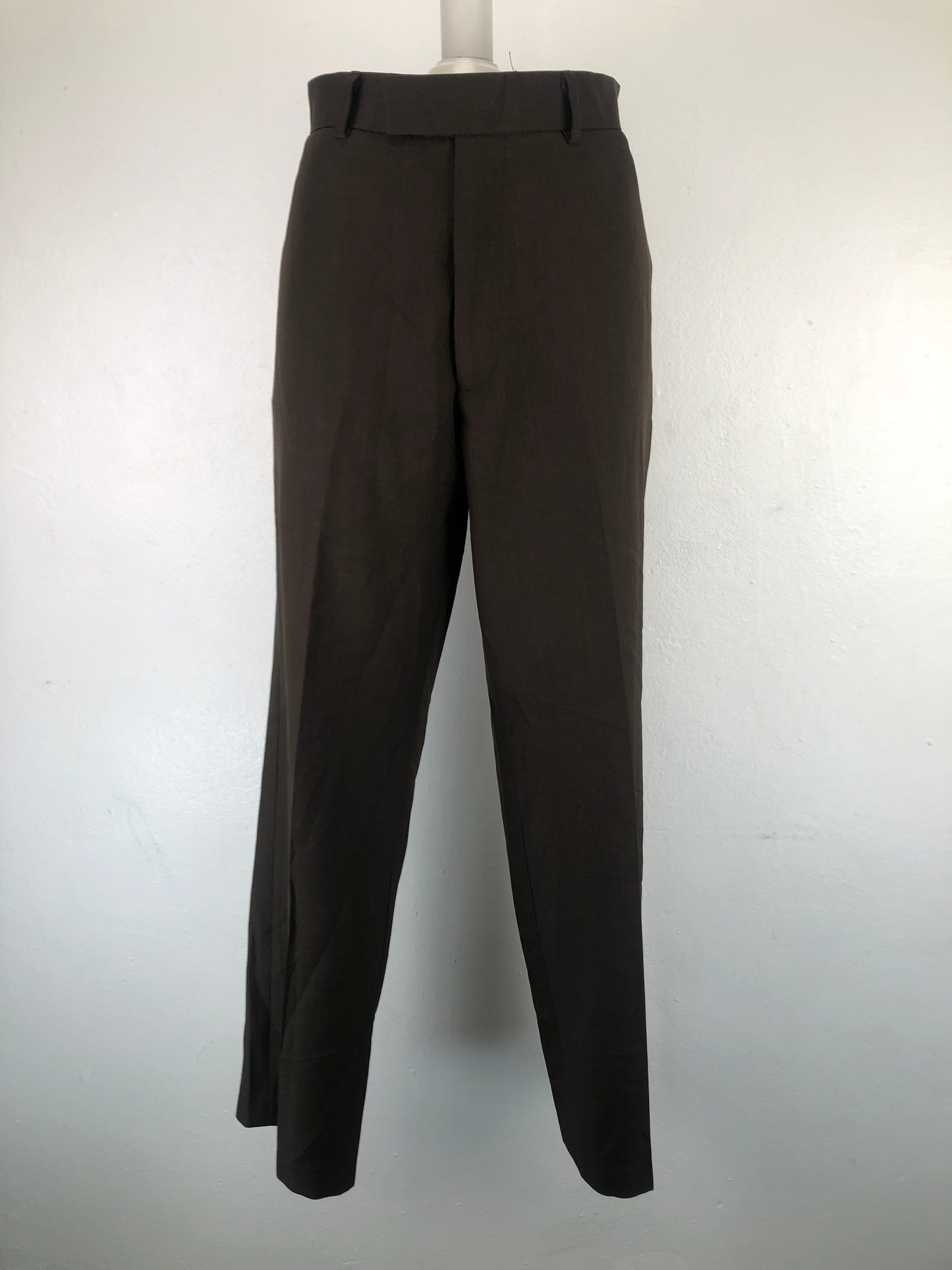 Pantalon Marron de Vestir Perry Ellis Portfolio