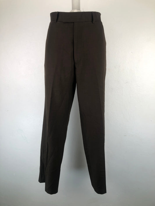 Pantalon Marron de Vestir Perry Ellis Portfolio