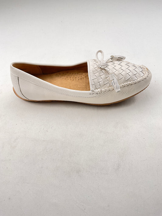 Zapatos blanco White mou..