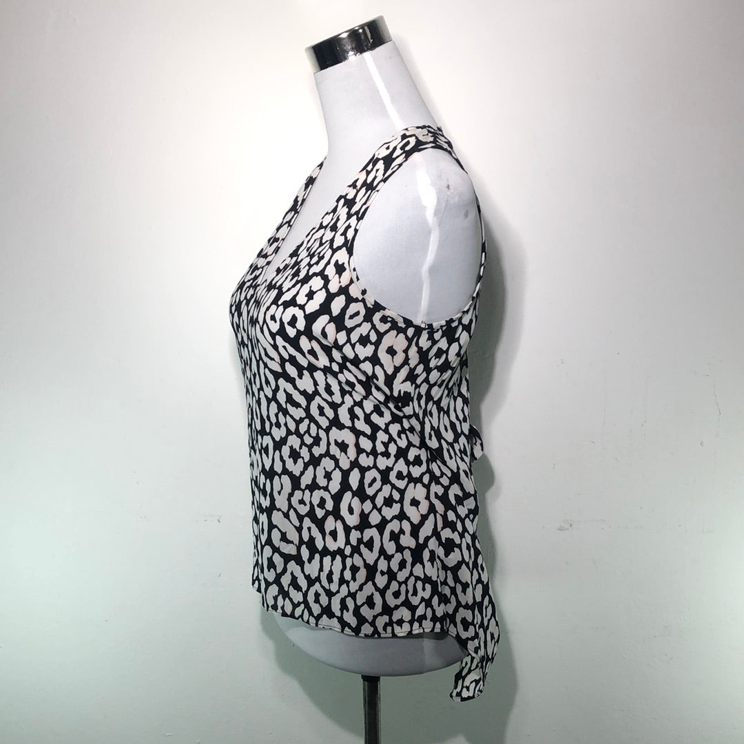 Blusa Negro de Lunares Express