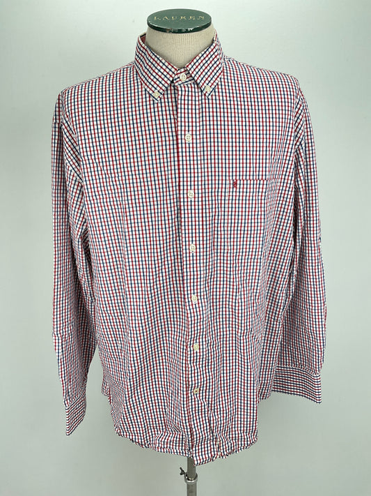 Camisa Multicolor de Cuadro Izod