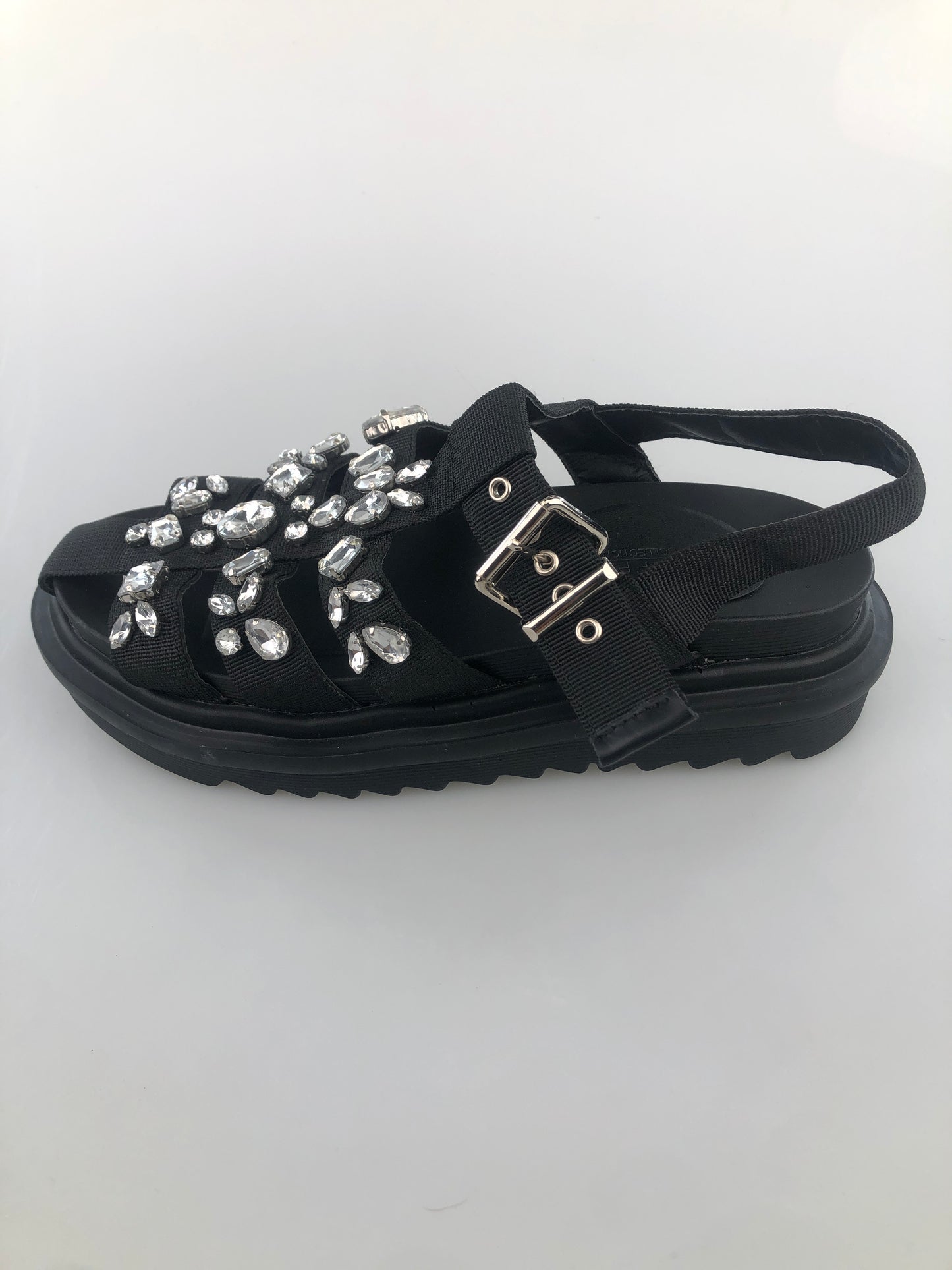 Sandalia Negro Truffle