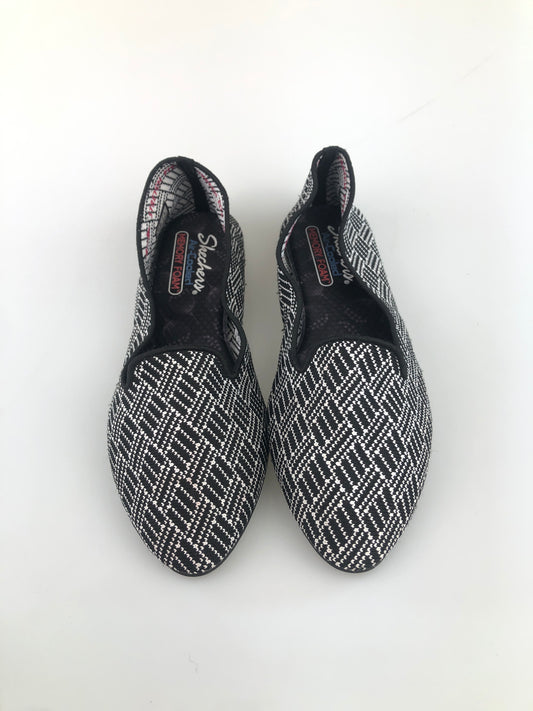 Zapatos Negro Strretch Fit