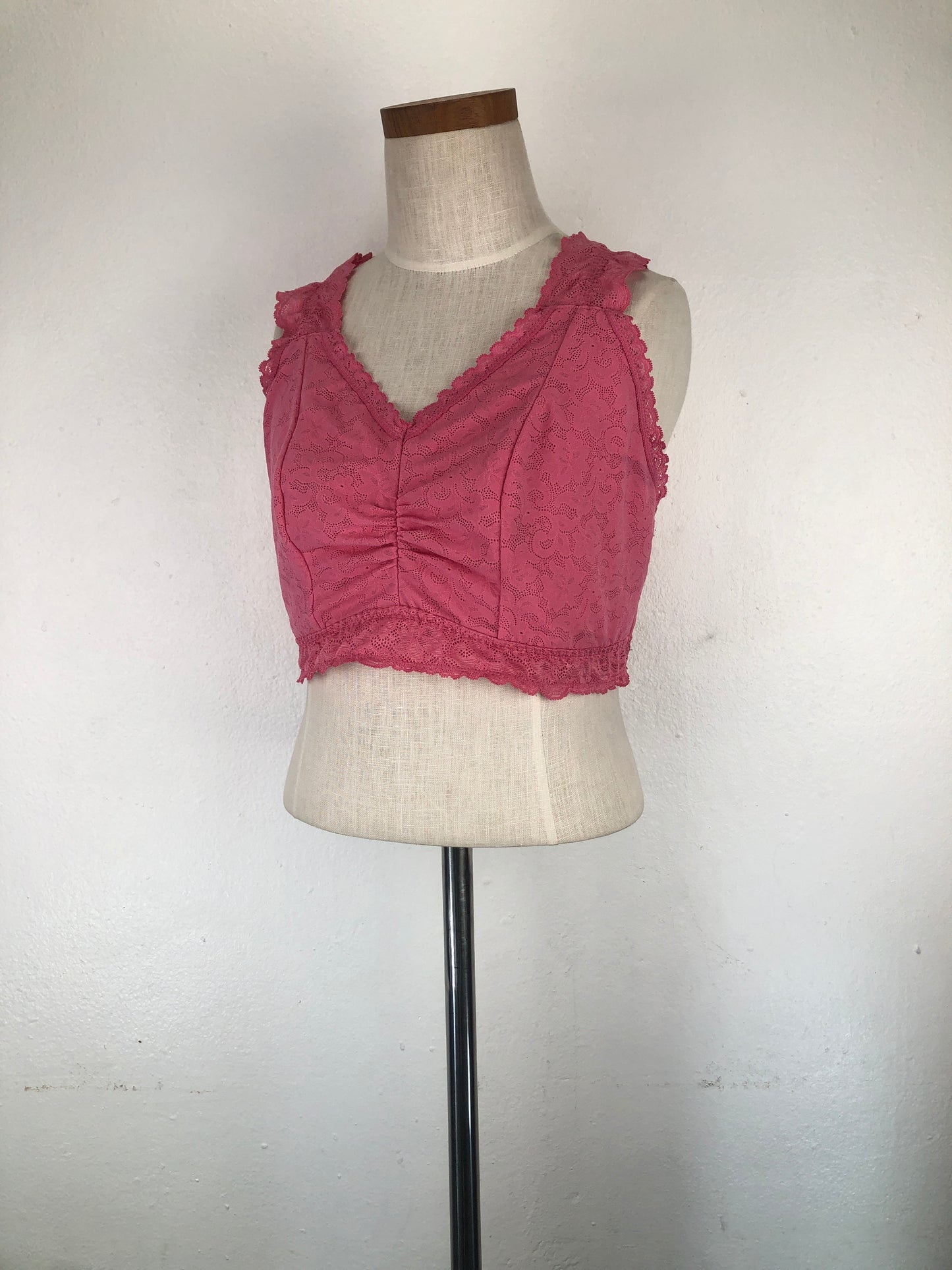 Blusita Rosado Floral Cacique