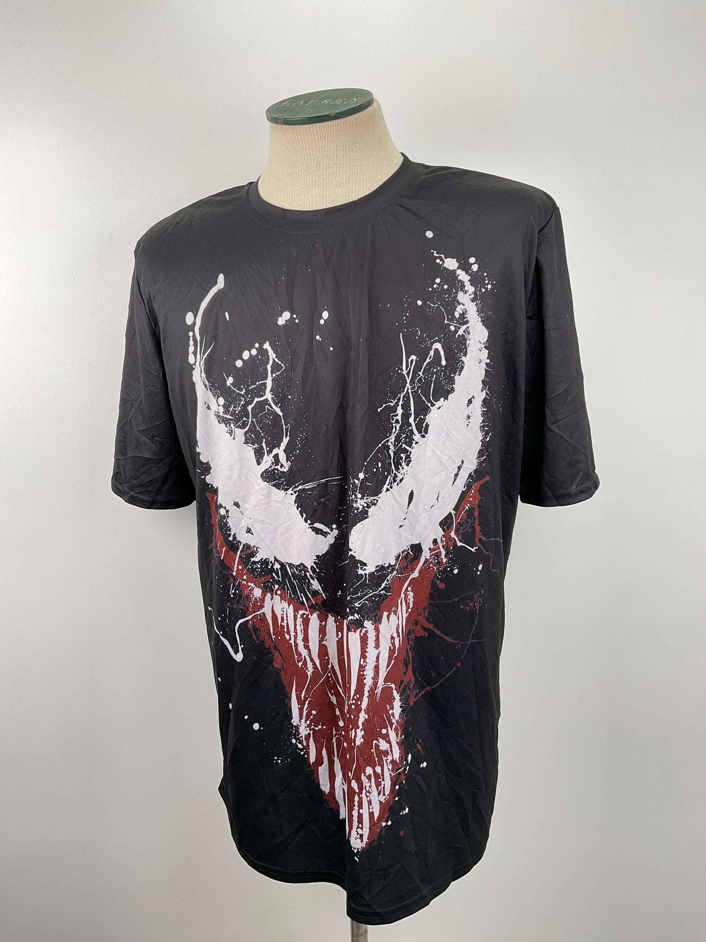 Camiseta Negro Deportivo Variangis