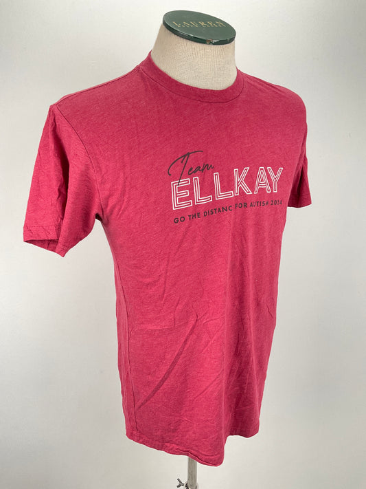 Camiseta Rojo vino Next Level