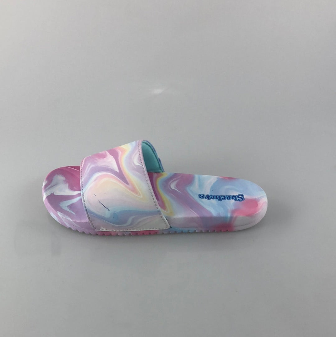 sandalia Muticolor Skechers