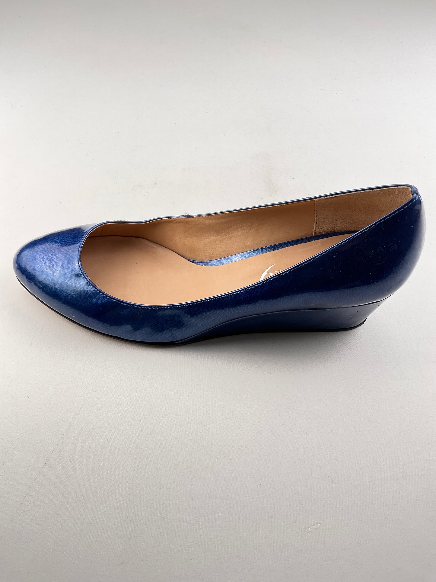 Zapatos Azul de Plataforma Boutique