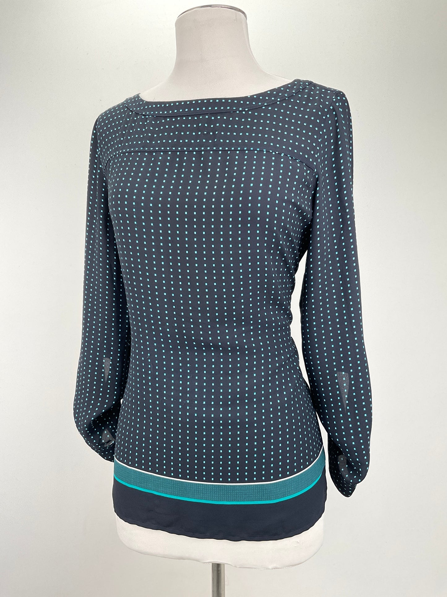 Blusa Azul oscuro de Lunares Loft