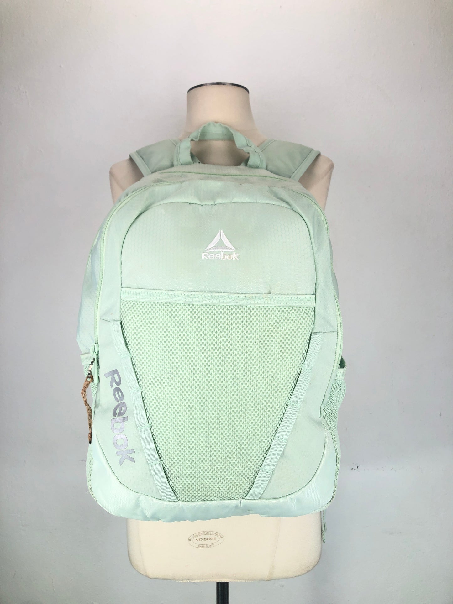 Mochila Verde Reebok
